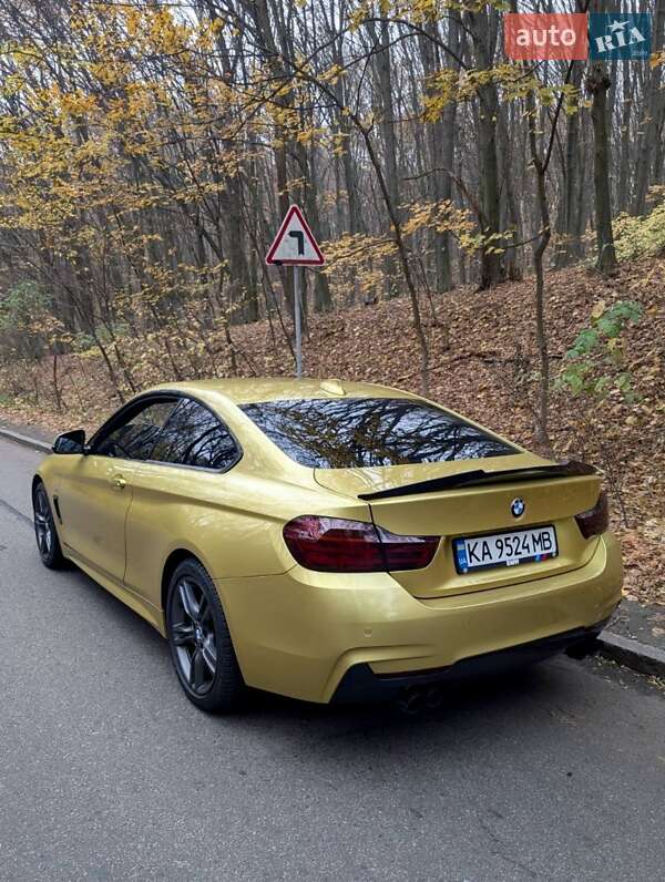 Купе BMW 4 Series 2016 в Киеве