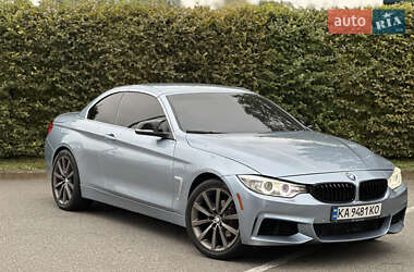 Кабриолет BMW 4 Series 2014 в Киеве