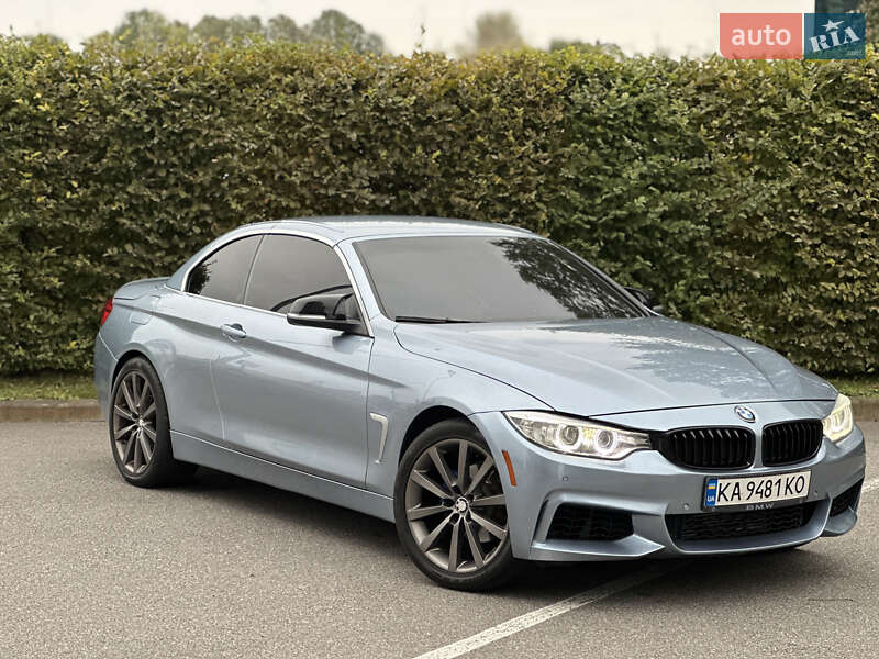 BMW 4 Series 2014