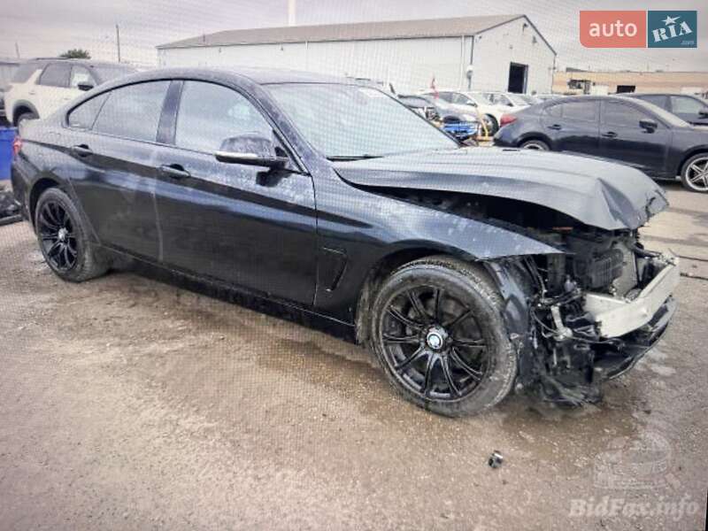 Купе BMW 4 Series 2016 в Кривом Роге