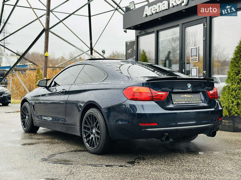 Купе BMW 4 Series 2014 в Харькове
