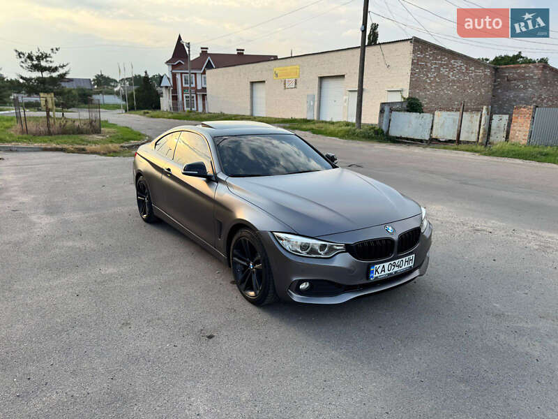 Купе BMW 4 Series 2014 в Киеве фото 2 Купе BMW 4 Series 2014 в Киеве