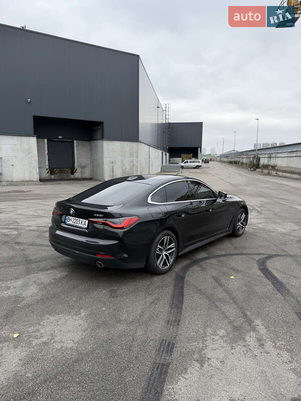 Купе BMW 4 Series 2022 в Киеве