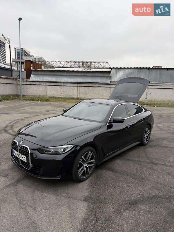 Купе BMW 4 Series 2022 в Киеве