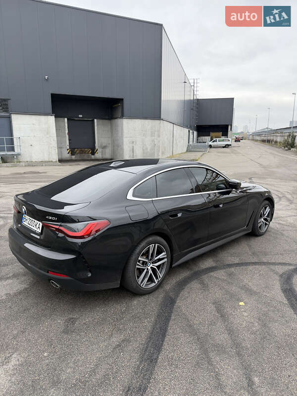 Купе BMW 4 Series 2022 в Киеве