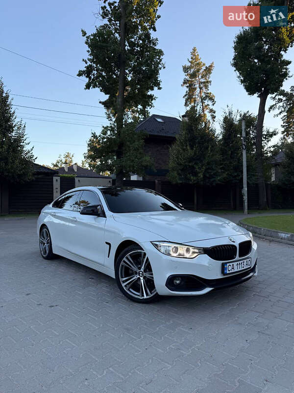 BMW 4 Series 2016