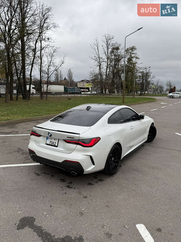 Купе BMW 4 Series 2021 в Києві