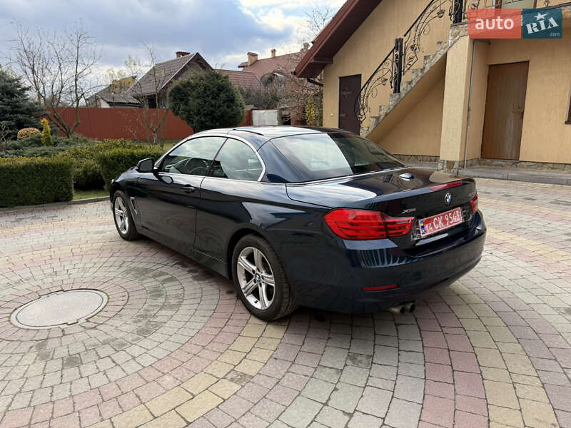 Купе BMW 4 Series 2014 в Львові