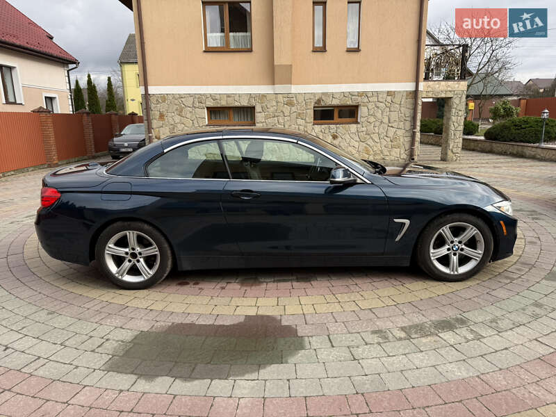 Купе BMW 4 Series 2014 в Львові