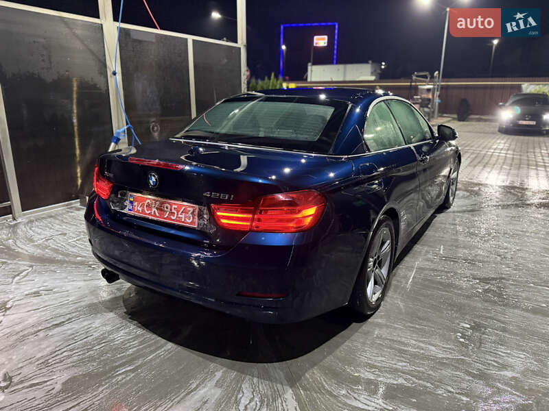 Купе BMW 4 Series 2014 в Львові