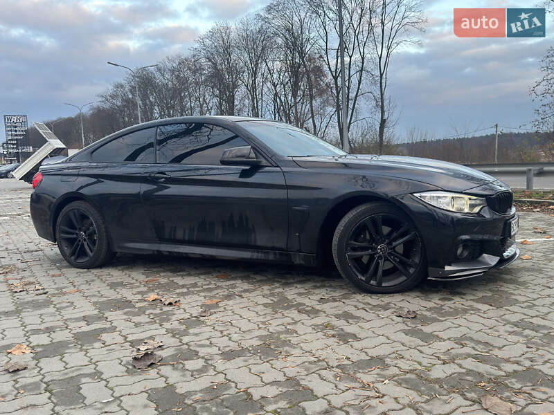 Купе BMW 4 Series 2014 в Львові