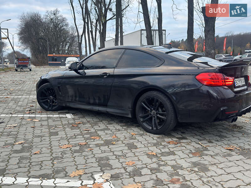 Купе BMW 4 Series 2014 в Львові