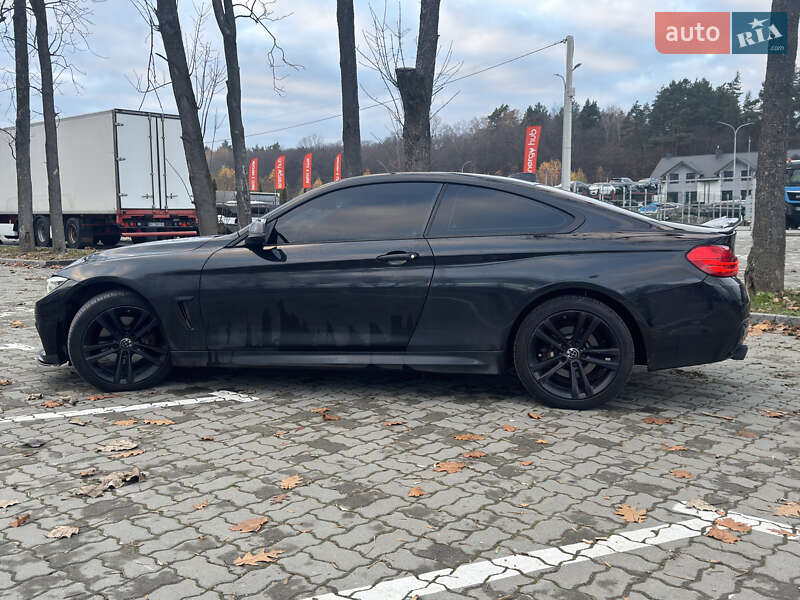 Купе BMW 4 Series 2014 в Львові