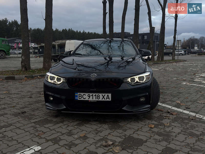 Купе BMW 4 Series 2014 в Львові