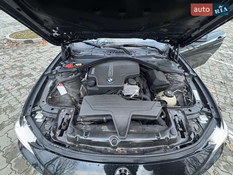 Купе BMW 4 Series 2014 в Львові