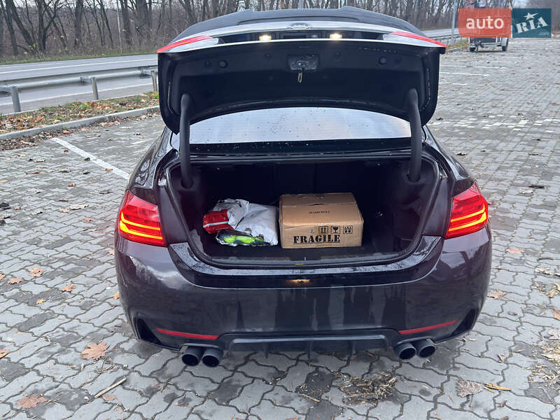 Купе BMW 4 Series 2014 в Львові