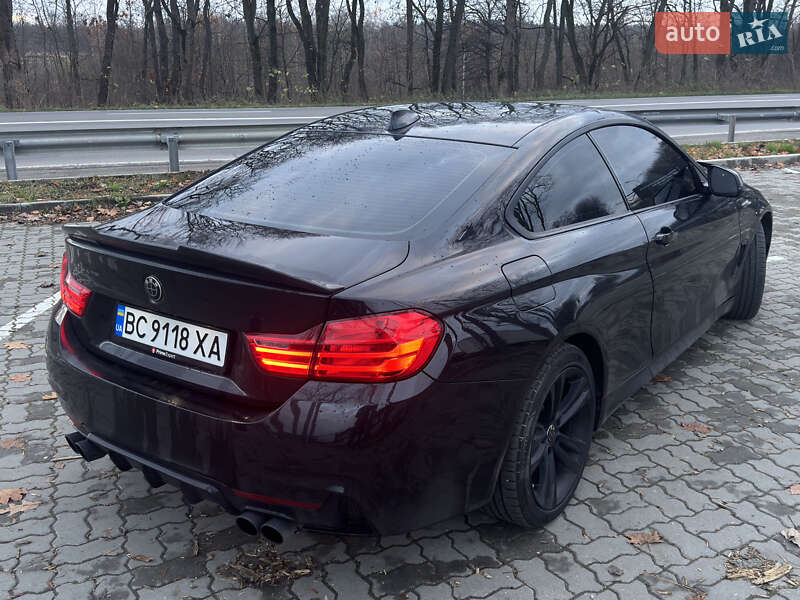 Купе BMW 4 Series 2014 в Львові