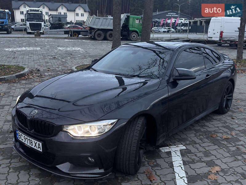 Купе BMW 4 Series 2014 в Львові