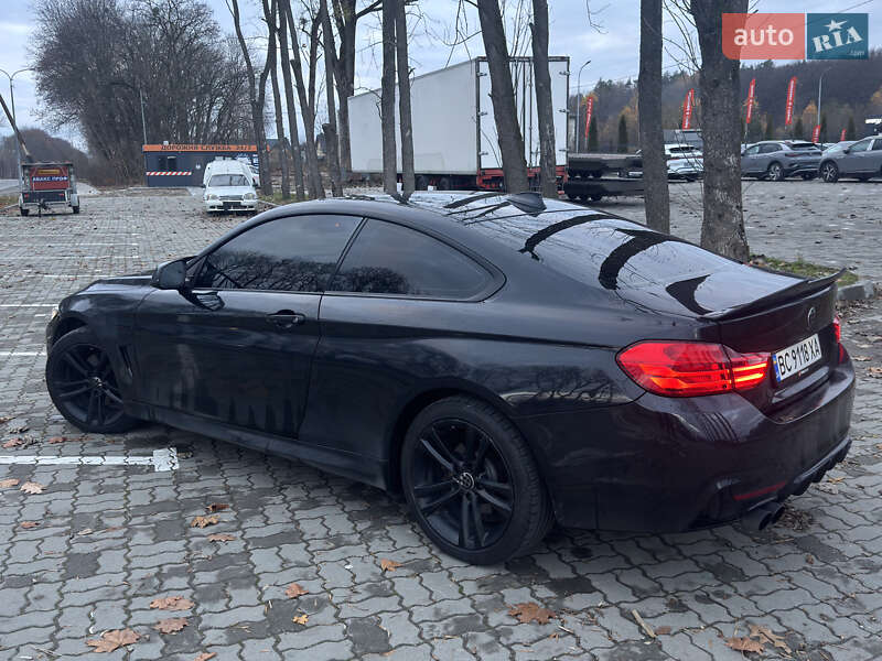 Купе BMW 4 Series 2014 в Львові