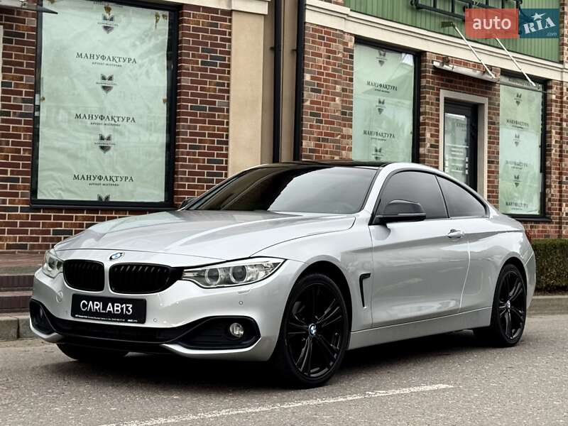Купе BMW 4 Series 2016 в Киеве