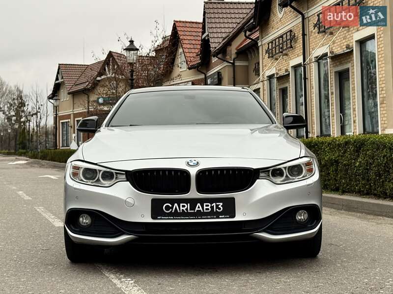 Купе BMW 4 Series 2016 в Киеве
