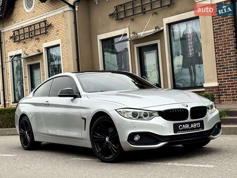 Купе BMW 4 Series 2016 в Киеве