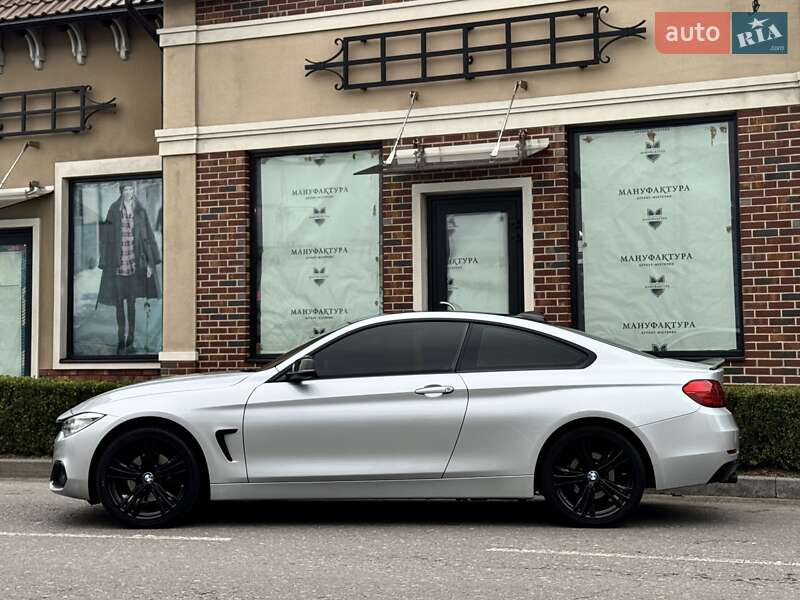 Купе BMW 4 Series 2016 в Киеве