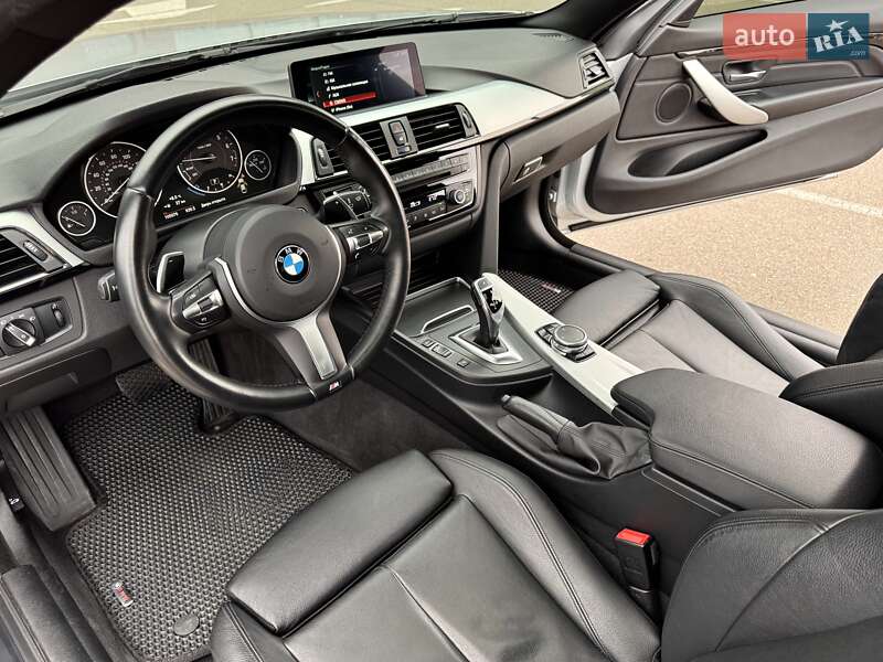 Купе BMW 4 Series 2016 в Киеве