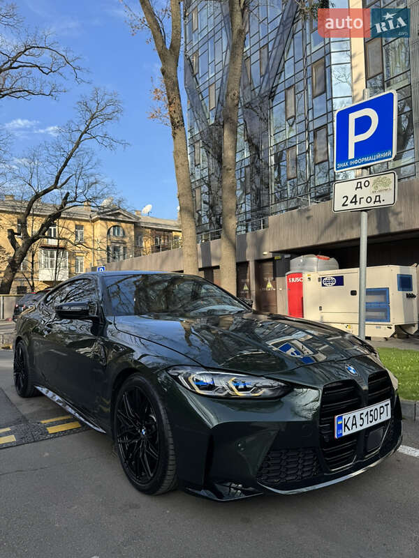 Купе BMW 4 Series 2021 в Киеве