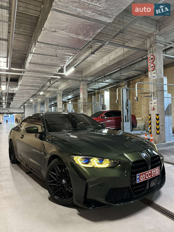 Купе BMW 4 Series 2021 в Киеве