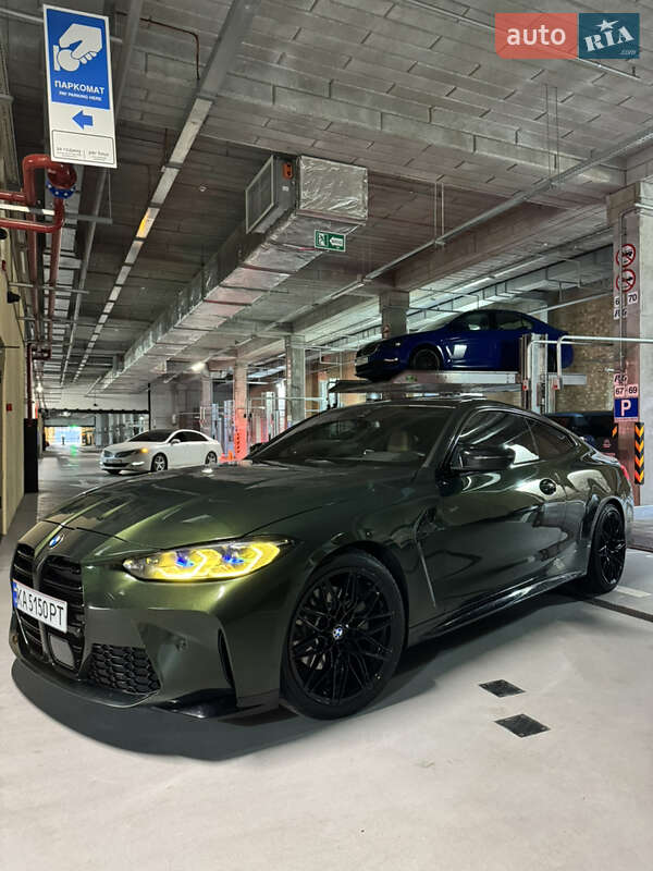 Купе BMW 4 Series 2021 в Киеве