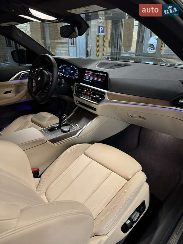 Купе BMW 4 Series 2021 в Киеве