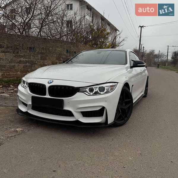 Купе BMW 4 Series 2016 в Одесі