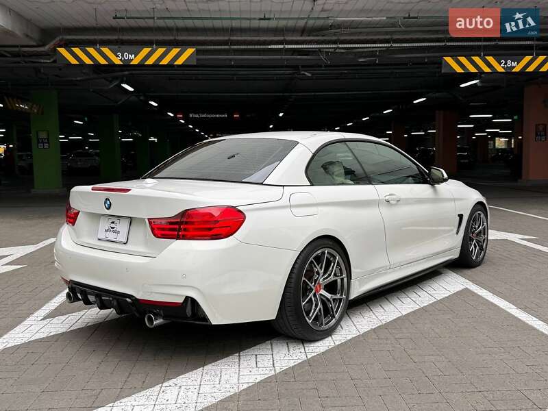 Кабріолет BMW 4 Series 2015 в Києві фото 7 Кабріолет BMW 4 Series 2015 в Києві