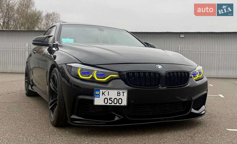 Купе BMW 4 Series 2014 в Киеве фото 6 Купе BMW 4 Series 2014 в Киеве