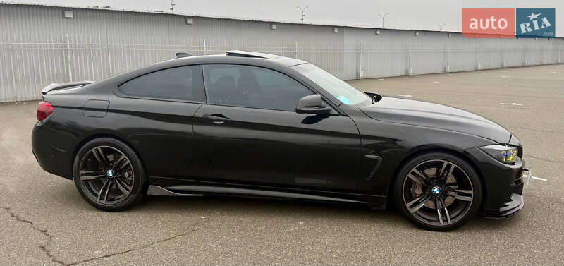 Купе BMW 4 Series 2014 в Киеве фото 12 Купе BMW 4 Series 2014 в Киеве
