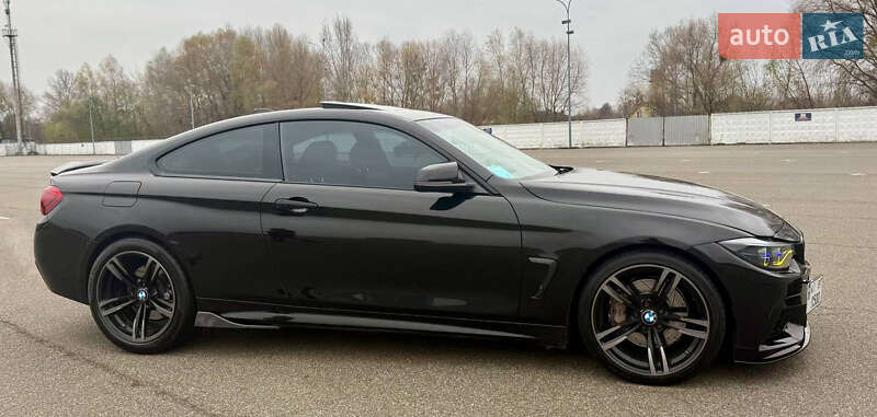Купе BMW 4 Series 2014 в Киеве фото 17 Купе BMW 4 Series 2014 в Киеве