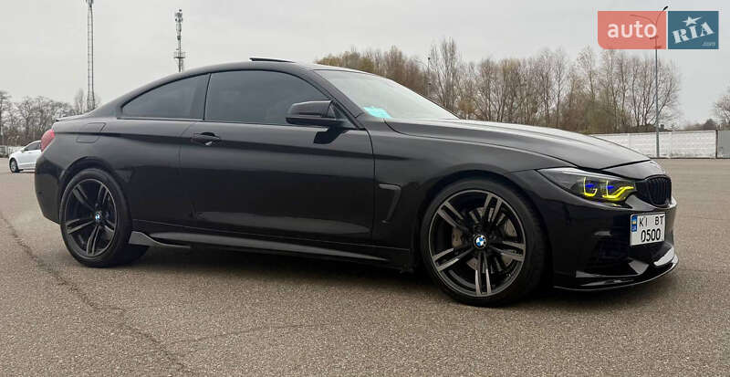 Купе BMW 4 Series 2014 в Киеве фото 20 Купе BMW 4 Series 2014 в Киеве