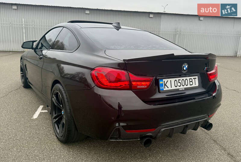 Купе BMW 4 Series 2014 в Киеве фото 22 Купе BMW 4 Series 2014 в Киеве