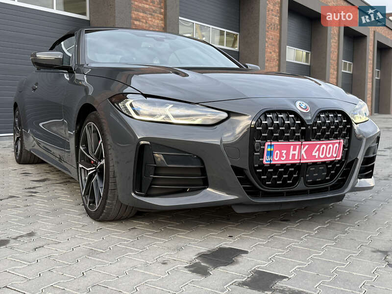 Кабриолет BMW 4 Series 2022 в Черновцах