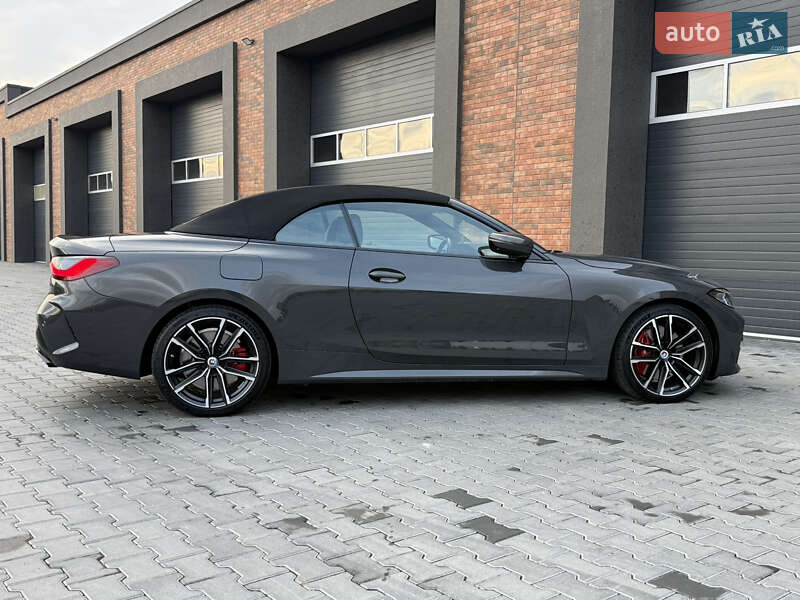 Кабриолет BMW 4 Series 2022 в Черновцах