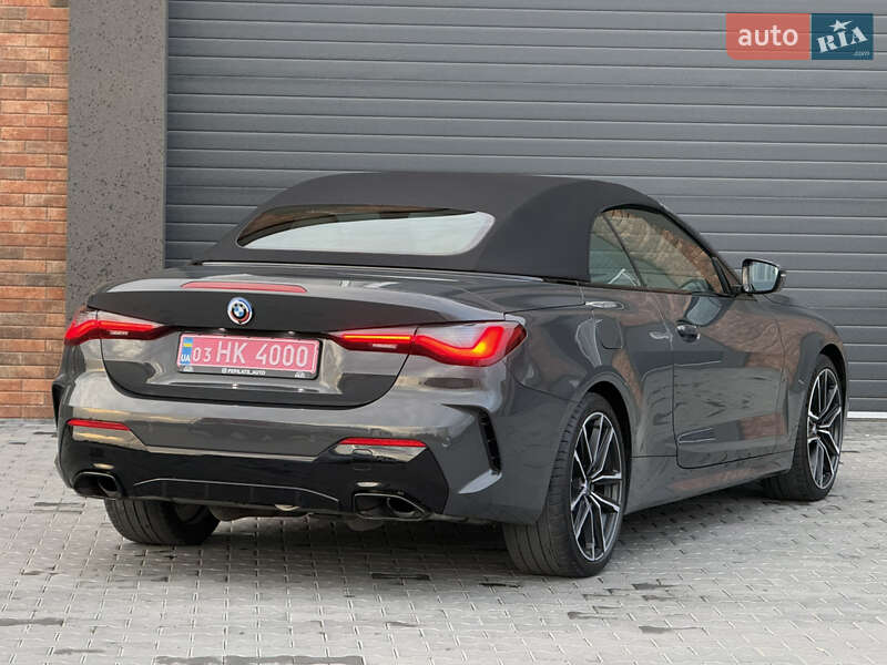 Кабриолет BMW 4 Series 2022 в Черновцах