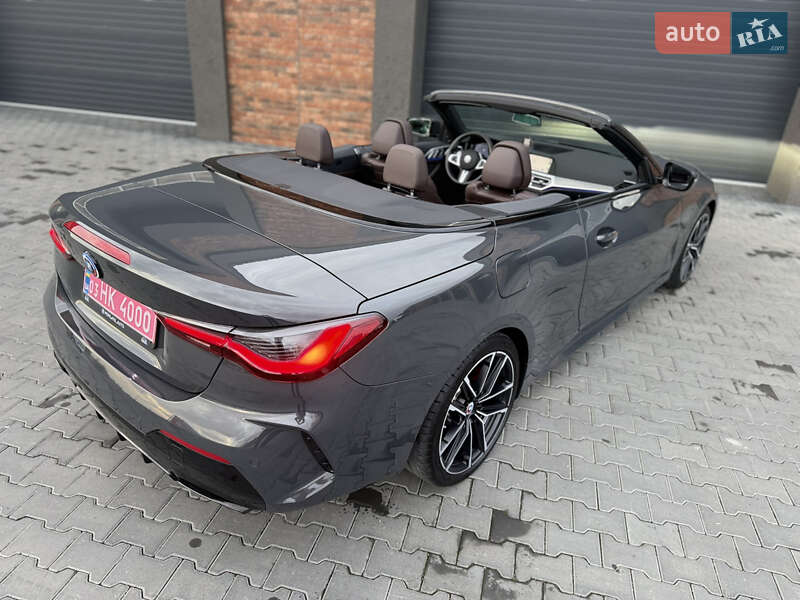 Кабриолет BMW 4 Series 2022 в Черновцах