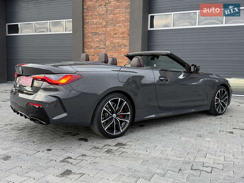 Кабриолет BMW 4 Series 2022 в Черновцах