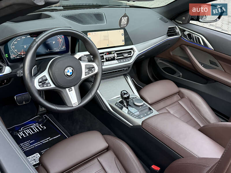 Кабриолет BMW 4 Series 2022 в Черновцах