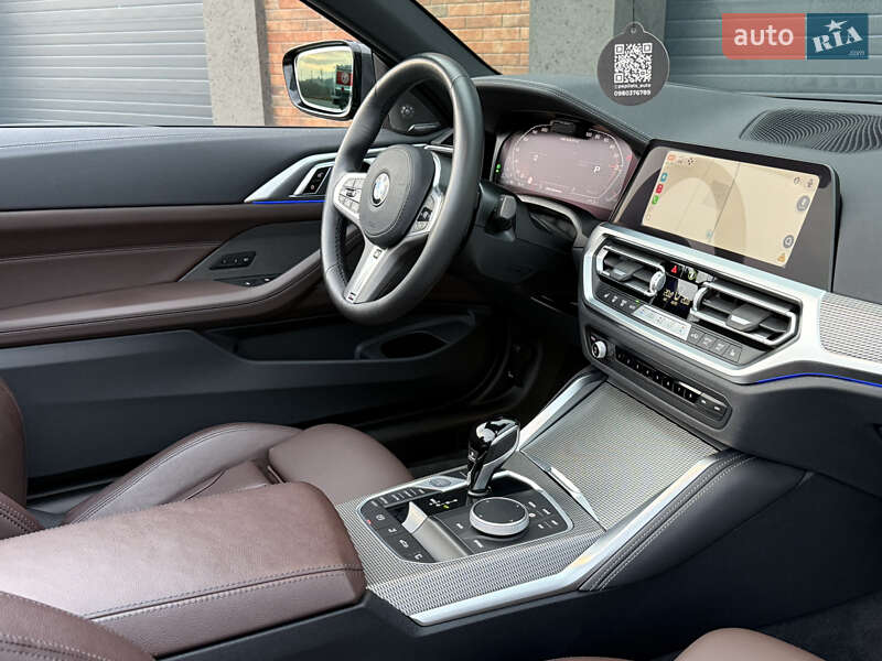 Кабриолет BMW 4 Series 2022 в Черновцах