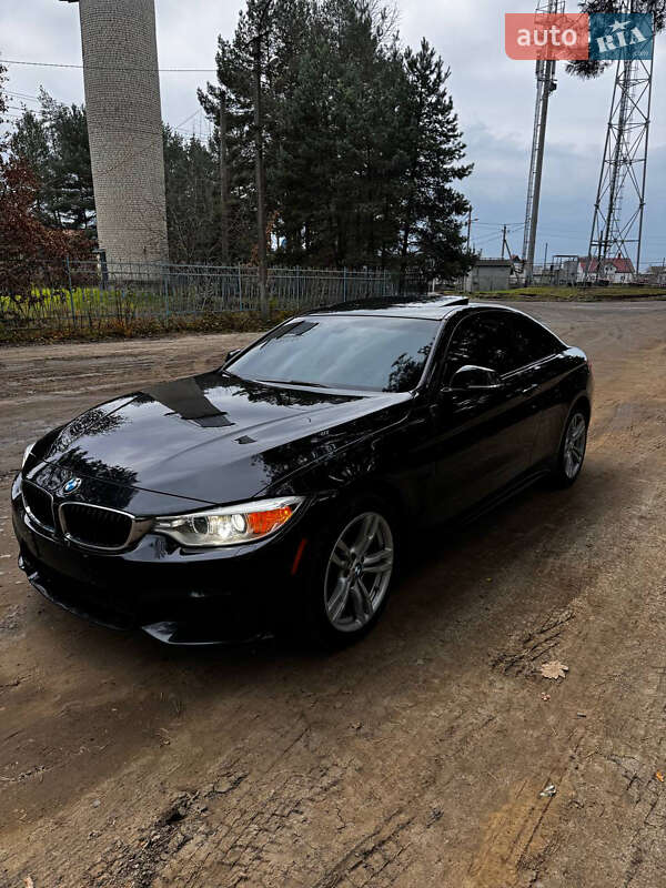 Купе BMW 4 Series 2014 в Львові фото 3 Купе BMW 4 Series 2014 в Львові