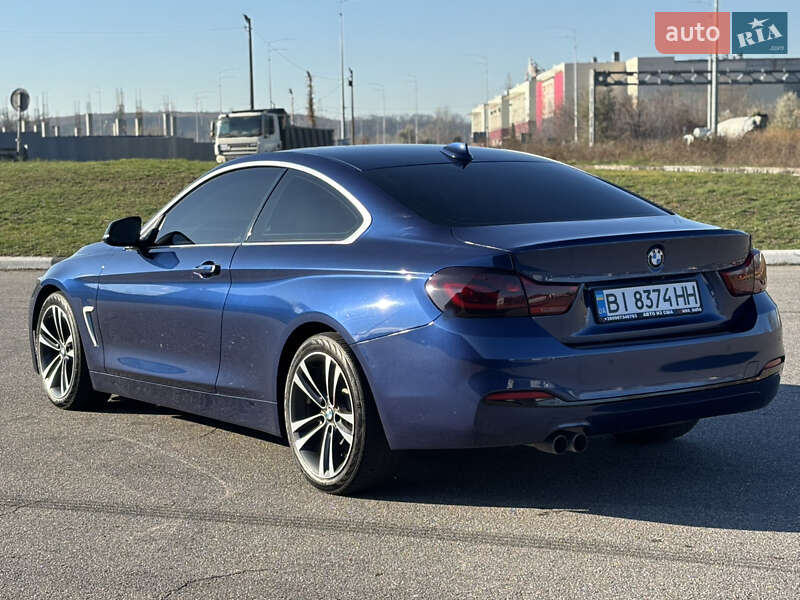 Купе BMW 4 Series 2019 в Киеве