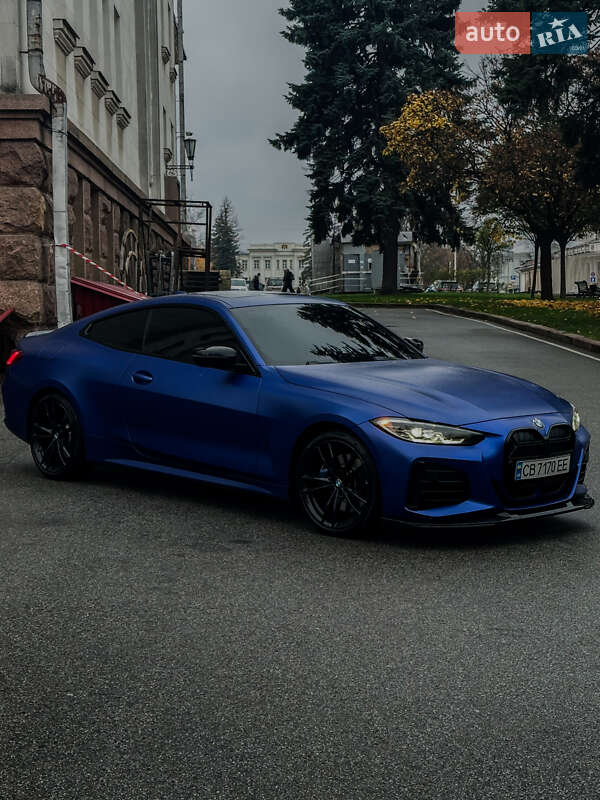 Купе BMW 4 Series 2020 в Чернигове