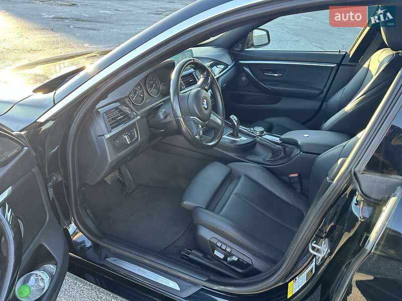 Купе BMW 4 Series 2015 в Ужгороде